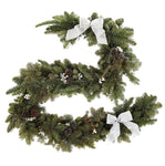 Garland with Cones and White Berry - Flowers Box London