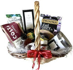 Gift basket with Coffee and Candles