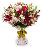 Gilding the Lily Bouquet - Flowers Box London