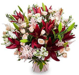 Gilding the Lily Bouquet - Flowers Box London