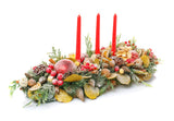 Glamour Christmas Centerpieces