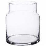 Glass Bottle Jar Vase