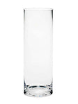 Glass Cylinder Vase - Flowers Box London