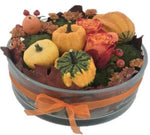 Glass Pot Halloween Arrangement - Flowers Box London