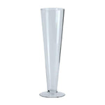 Glass Prima Tall Footed Conical Vase