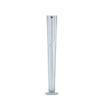 Glass Prima Tall Footed Conical Vase