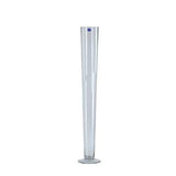 Glass Prima Tall Footed Conical Vase