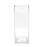 Glass Square Vase
