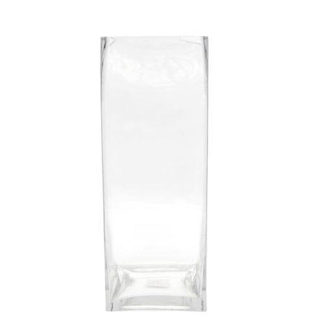 Glass Square Vase