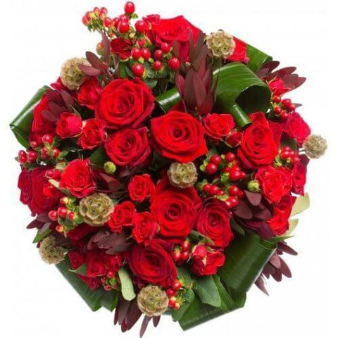 Glow of Love Bouquet - Flowers Box London