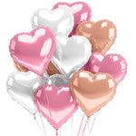 Gold Balloon Helium Bouquet