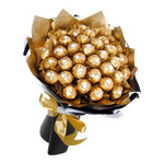 Gold Chocolate Bouquet