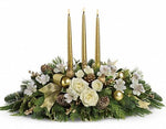 Gold Festive Centerpiece