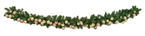 Gold Fresh Garlands - Flowers Box London