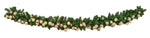 Gold Fresh Garlands