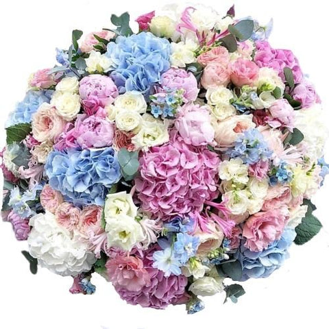 Gorgeous Pastel Bouquet - Flowers Box London
