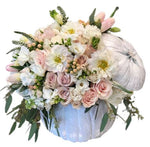 Gorgeous White Pumpkin - Flowers Box London
