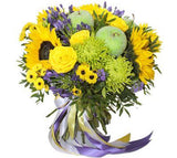 Green Apple Bouquet - Flowers Box London