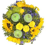 Green Apple Bouquet - Flowers Box London