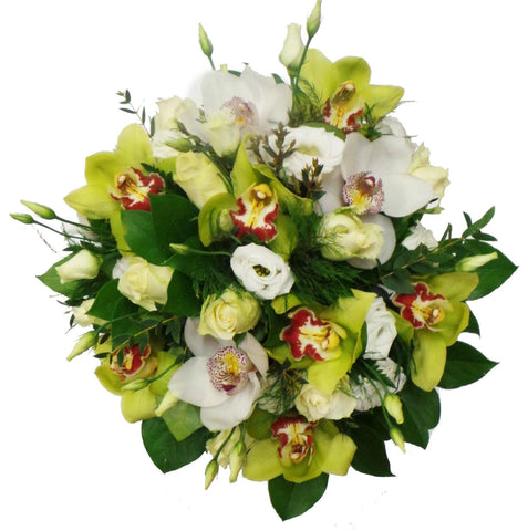 Green Melange Bouquet