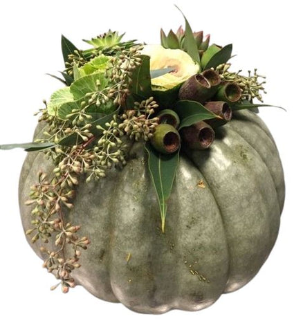 Green Pumpkin Arrangement