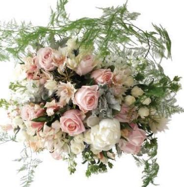 Grey Opal Bouquet - Flowers Box London