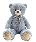 Grey Plush Teddy Bear 100cm