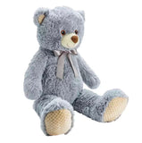 Grey Plush Teddy Bear 100cm
