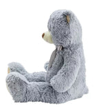Grey Plush Teddy Bear 100cm - Flowers Box London