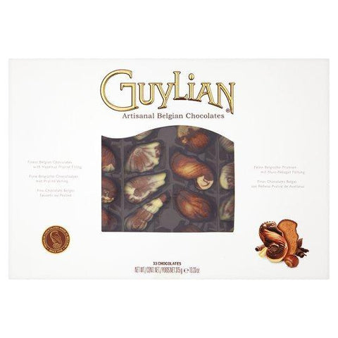Guylian Chocolate Seashells - Flowers Box London