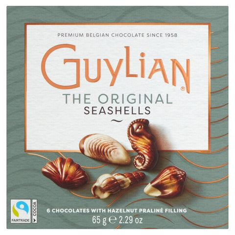 Guylian Chocolate Seashells 65g - Flowers Box London