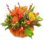 Halloween Flower Arrangement - Flowers Box London