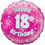 Happy 18th Birthday! Balloon (18in)