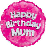 Happy Birthday Mum! Balloon (18in)