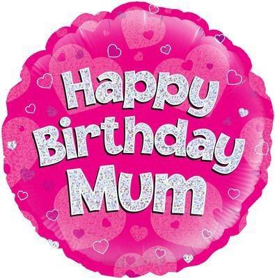 Happy Birthday Mum! Balloon (18in)