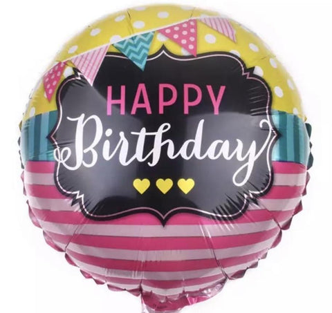 Happy Birthday Party Balloon 18inch