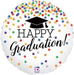 Happy Graduation! Helium Balloon 18inch