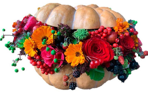 Happy Pumpkin Arrangement - Flowers Box London