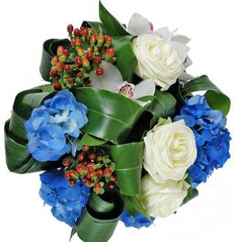 Harlequin Bouquet - Flowers Box London