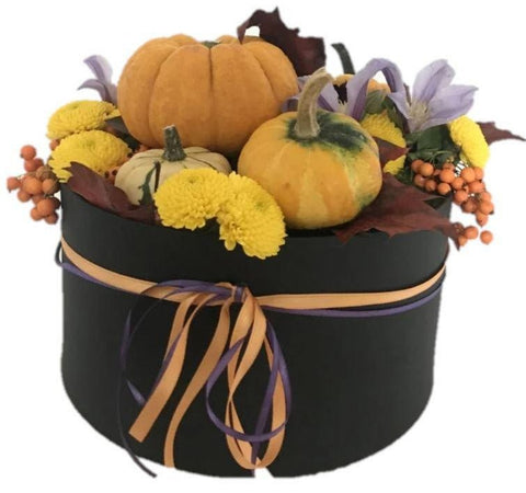 Harvest Hat Box - Flowers Box London
