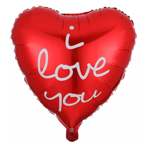 Heart Balloon I Love You (18 inch)