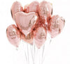 Heart Foil Balloon (18inch) - Flowers Box London - Love Balloons Collection