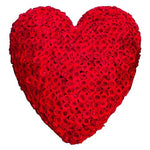 Heart of Roses Arrangement - Flowers Box London