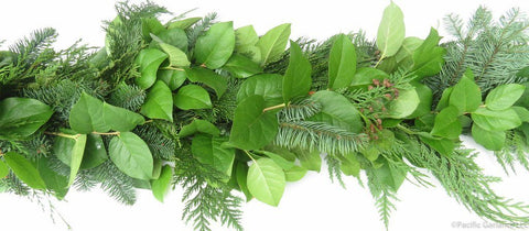 Holiday Green Garland