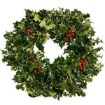 Holly Christmas Wreath