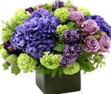 Hydrangea and Lilac Box