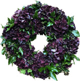 Hydrangea Autumn Wreath - Flowers Box London