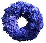 Hydrangea Door Wreath