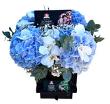 Hydrangea Splendor: Flowers and Japanese Products Gift Set