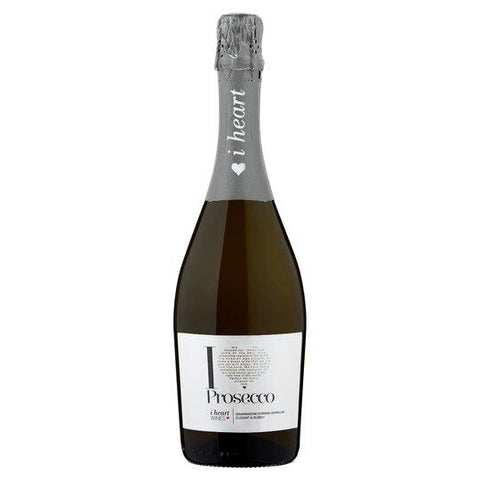 I Heart Prosecco 75cl - Flowers Box London